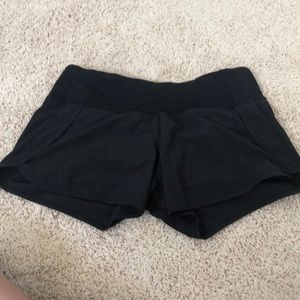 Lululemon speed up shorts